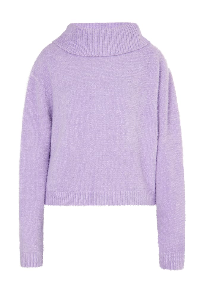 Mymo Gebreide trui Dames violet