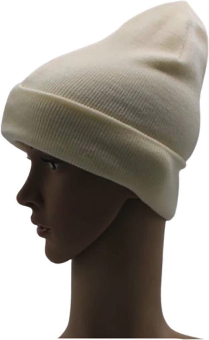 Vrouwen Muts Dames Muts Meisjes Muts Effen Beige