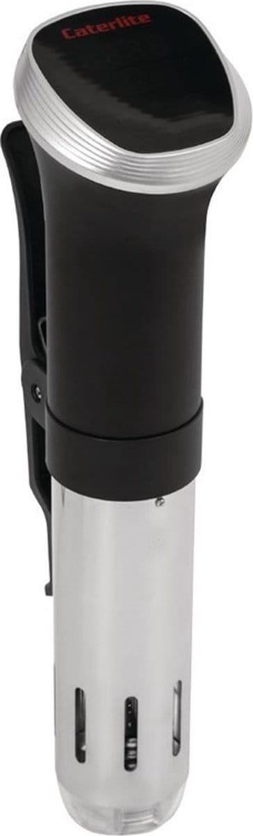Caterlite Sous-vide stick met Display & Timer 1000W - Draagbaar & Vastzetten op pan