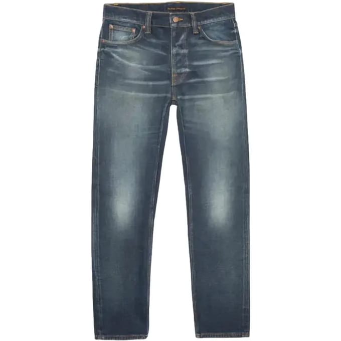 Slanke jeans Nudie Jeans Solid Ollie Lost Light