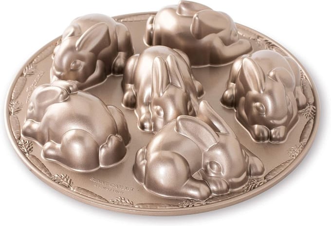 Bakvorm voor babykonijntje cakeletjes