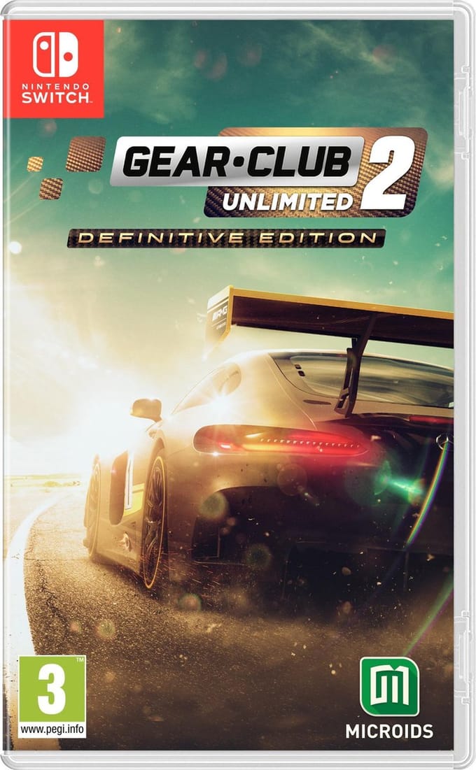 Gear.Club Unlimited 2 - Defintive Edition - Nintendo Switch - Racing
