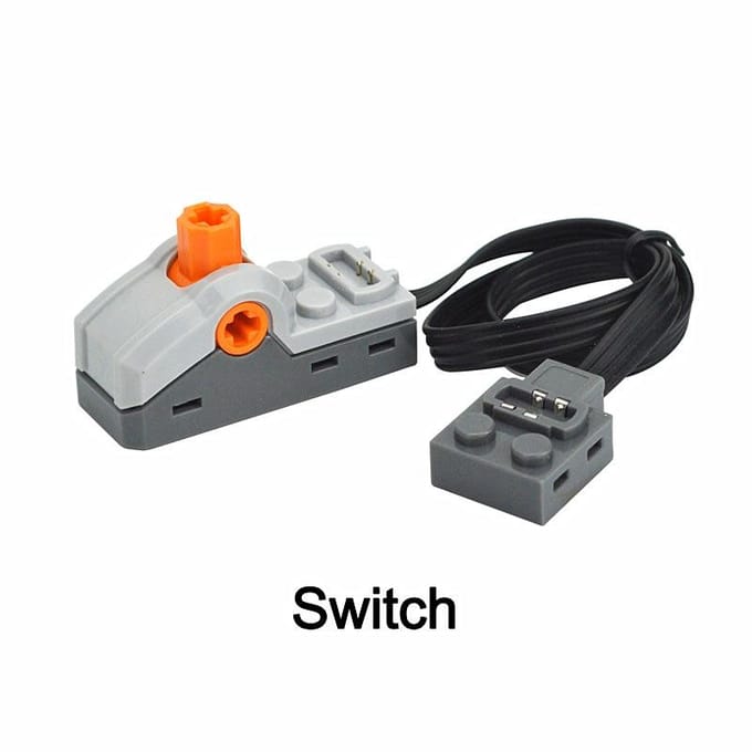 Nieuwe Technische Versterkte Motoronderdelen Bouwstenen Power Function PF Modelsets Compatibel Tarin Accessoires High-tech Stenen