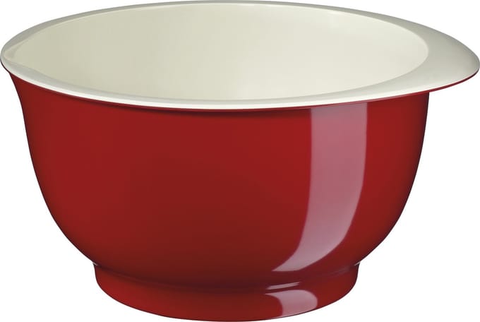 Kuchenprofi Bake Beslagkom 4L rood