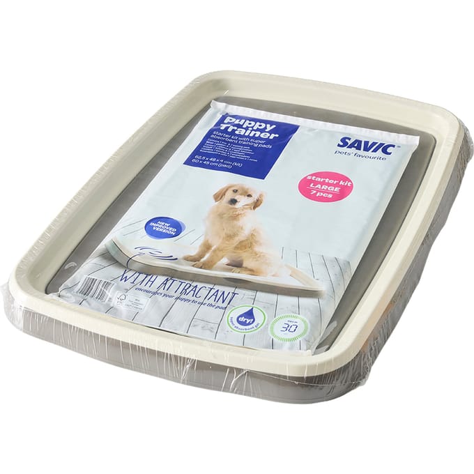Savic Puppy Trainer Starterkit - Hond - Met Toilet en Pads