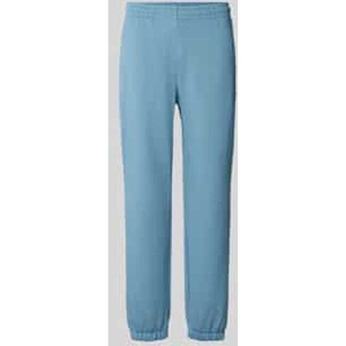 Regular fit sweatbroek van katoenmix