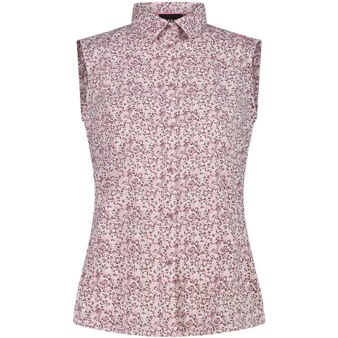 Cmp 33s5706 Mouwloos Shirt Roze S Vrouw