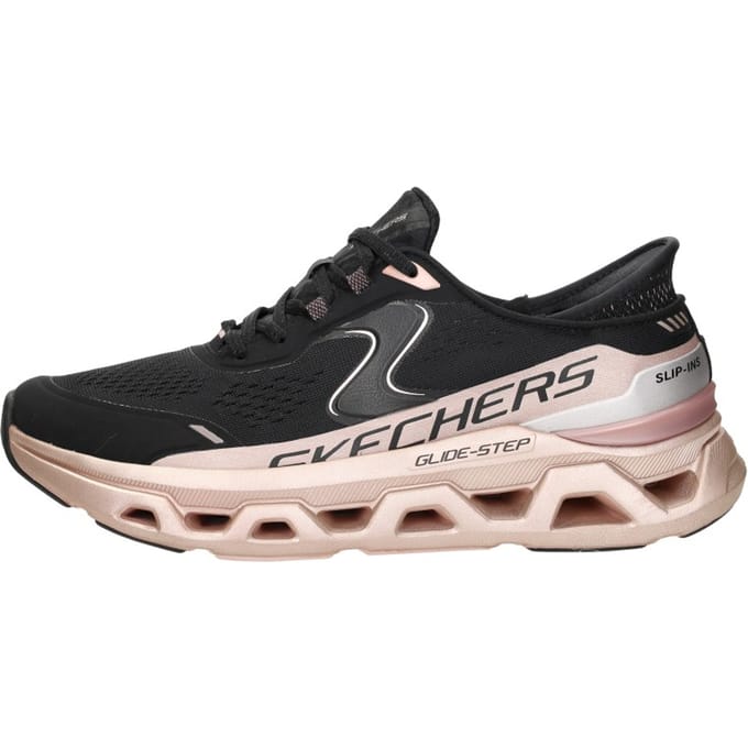Skechers Hands Free Slip-In Gilde Step Altus dames sneaker - Zwart