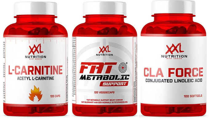 XXL Nutrition CLA Force (Linolzuur) - 800 mg - 100 softgels