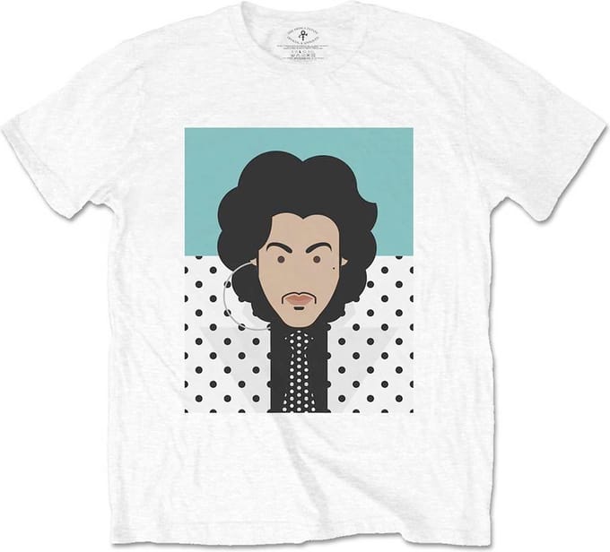 Prince - Lovesexy Heren T-shirt - XL - Wit