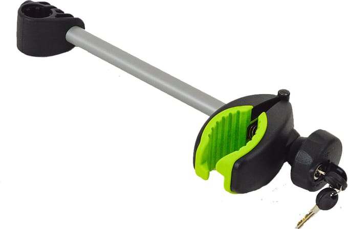 BuzzRack Fietsendrager klem - medium arm met slot - voor alle fietsframes