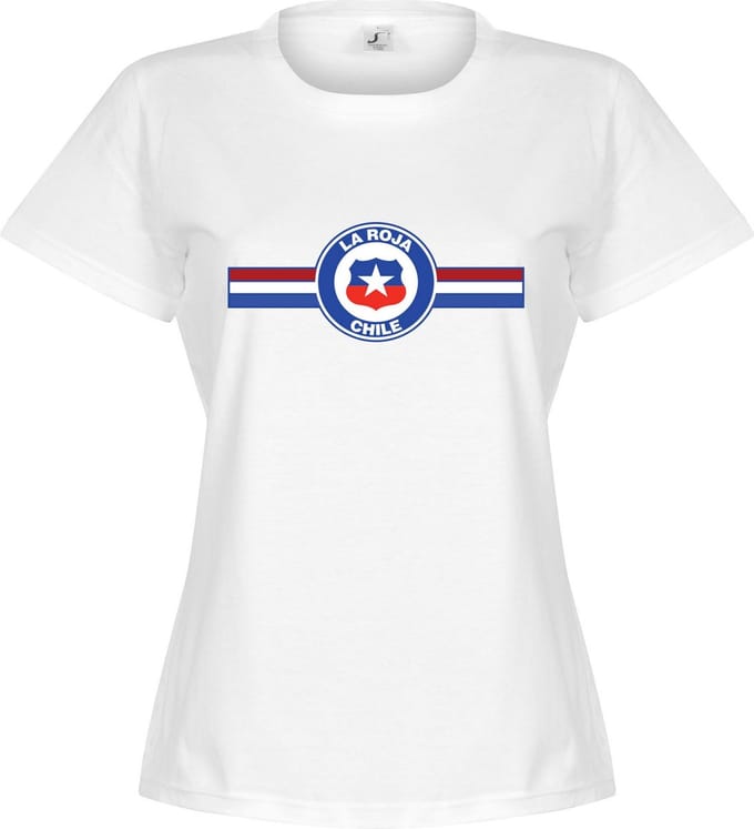 Chili Vidal Dames T-Shirt - Wit - S