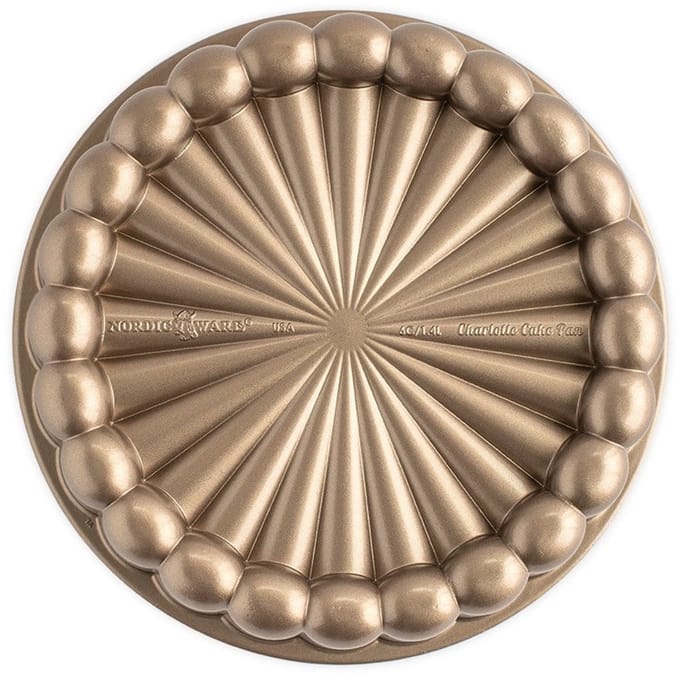 Bakvorm "Charlotte Cake Pan" - Nordic Ware | Premier Gold