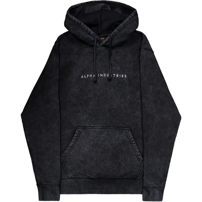 Hoodie Alpha Industries Acid Logo