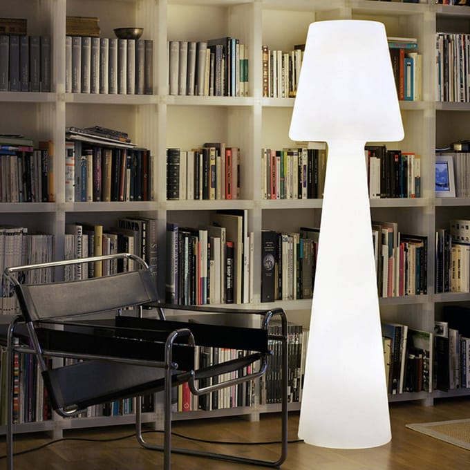 Newgarden Lola vloerlamp, hoogte 165 cm, daglicht