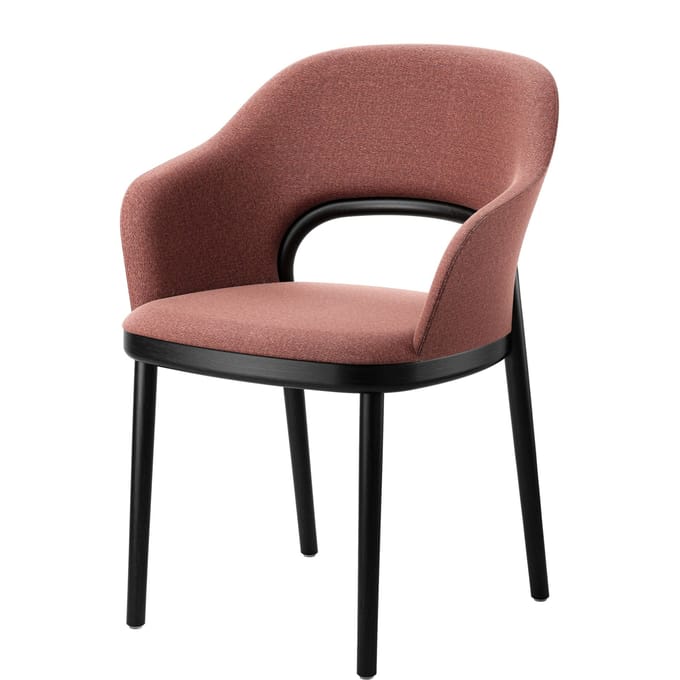 Thonet Stoel 520 PF - Mood 3105 Oud roze