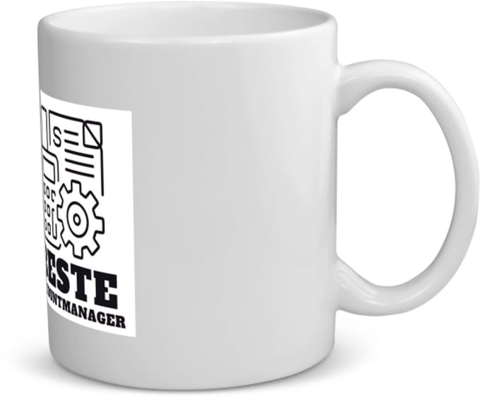 Beste accountmanager Mok met opdruk - beste accountmanager - collega - welkom - afscheid - 350 ML inhoud