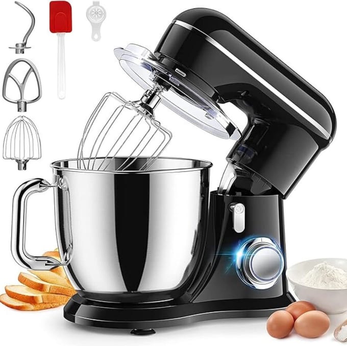 Lexium Deegmachine - Kneedmachine - Deegmixer - Keukenmixer - Keukenmachine