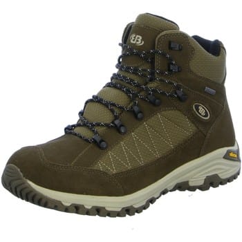 Brütting wandelschoenen Mount Kandu High met Comfortex - Bruin