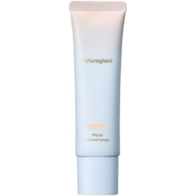 naturaglace - Make-up Cream Moist SPF 50+ PA+++ 01 Natural Beige - 30g