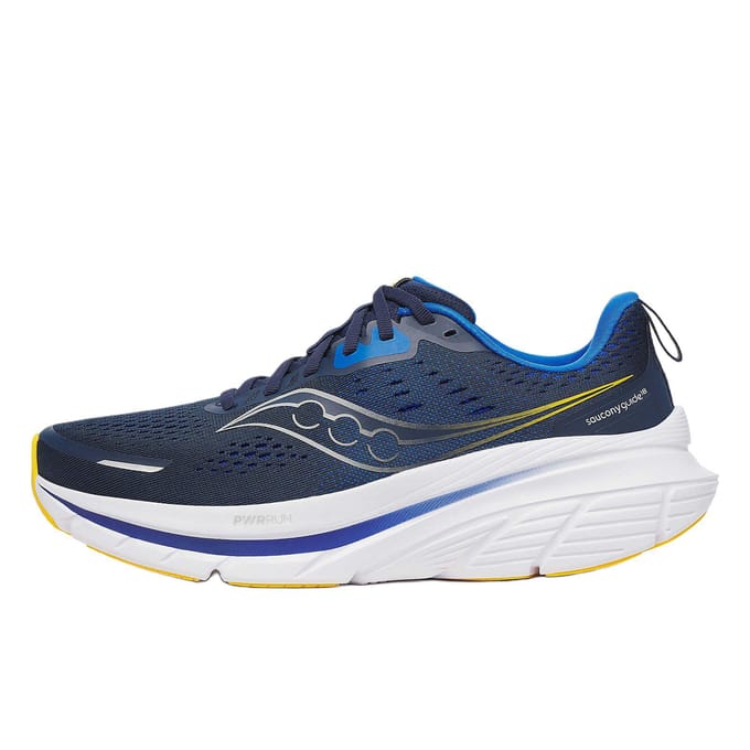 Saucony Guide 18 Navy Skydiver Heren Sneakers Blauw S20998-164 44 gray