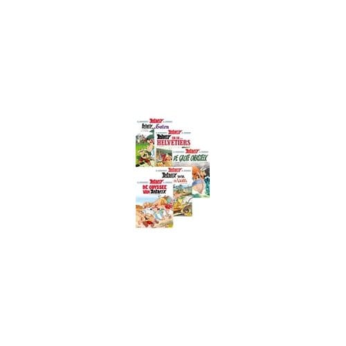 Asterix Backlistpakket Reisalbums - Nummer 3, 16, 22, 26, 37 (Bundel 5 Ex.)