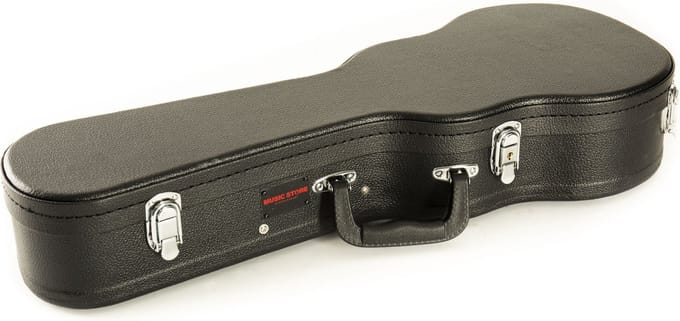 MUSIC STORE Protective Case Eco [Concert Ukulele] (Black) - Koffer voor ukuleles