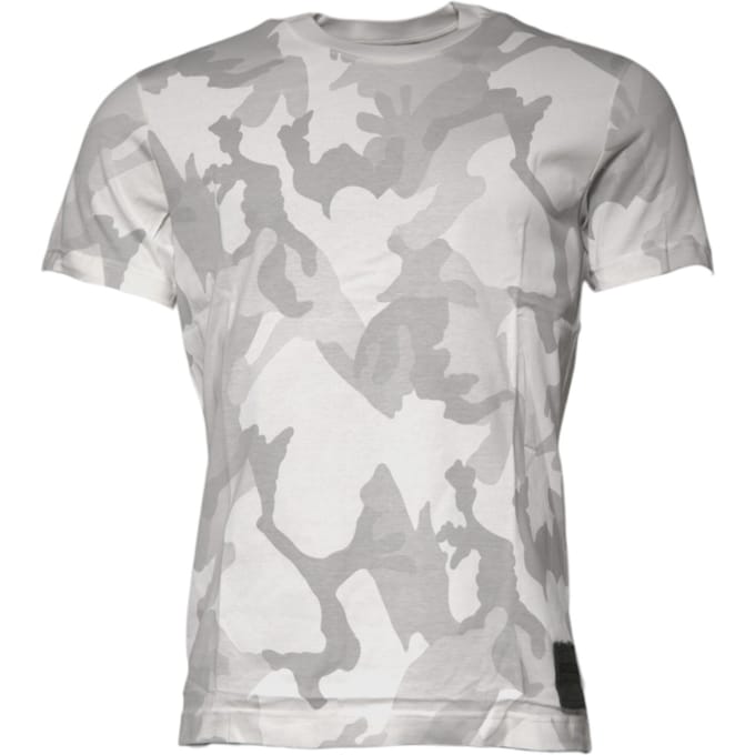 Camouflage Korte Mouwen T-shirt