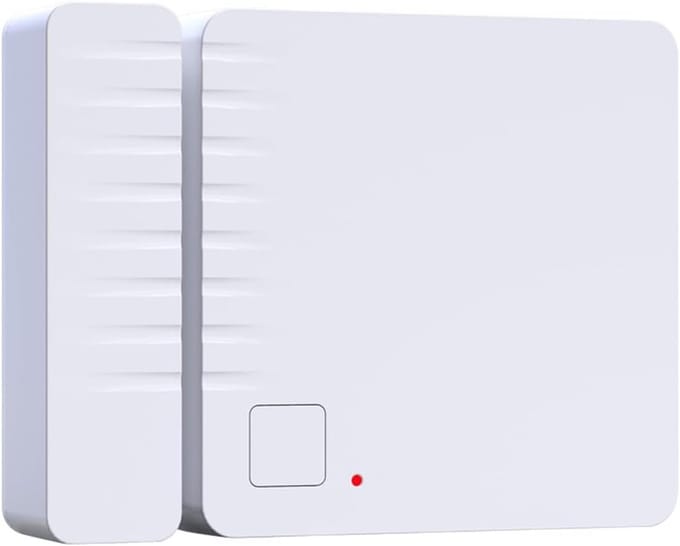 Draadloze Deursensor - Beveiligingsalarm - Thuisbeveiliging - Real-time meldingen - 8 x 7 x 3 cm - Wit