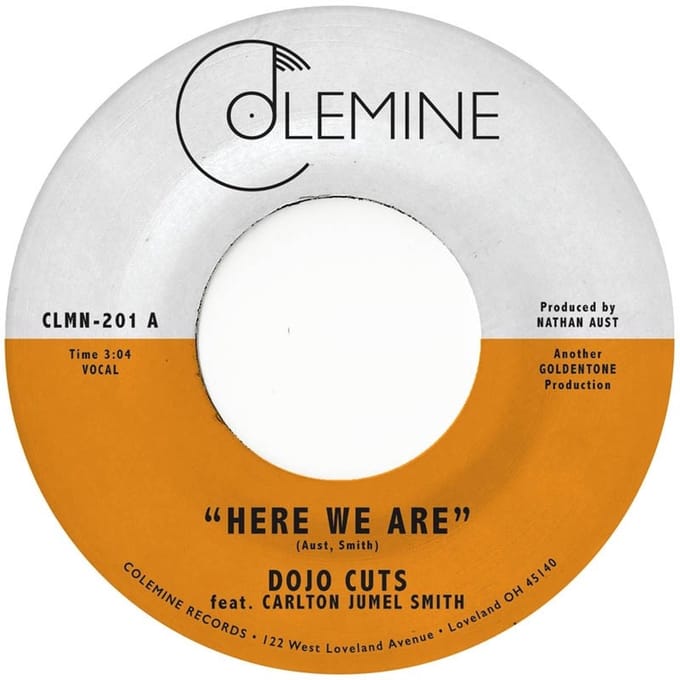 Dojo Cuts Feat. C.J. Smith - Here We Are (7" Single) (Coloured Vinyl) (Limited Edition)