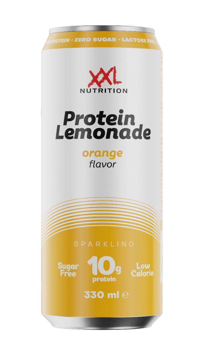 XXL Nutrition Protein Lemonade Sinaasappel 6 Pack - 330ml