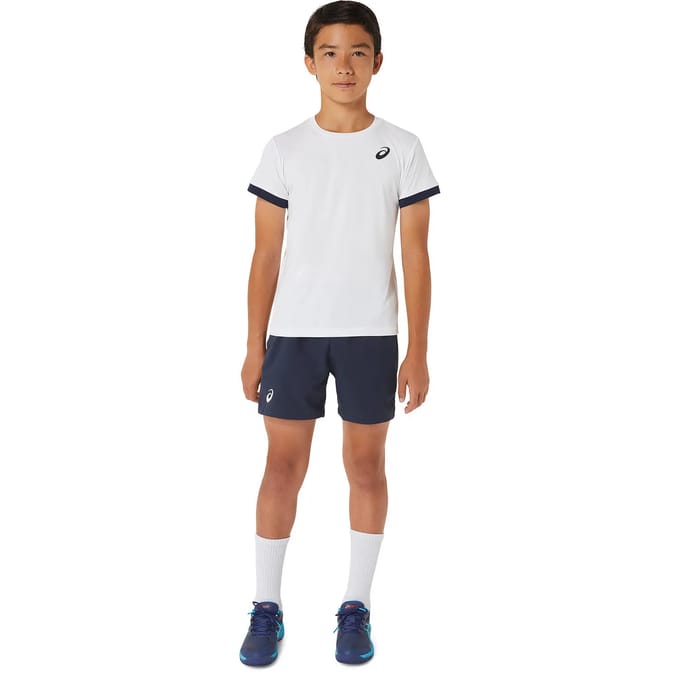 Asics Kids Tennis Shorts Midnight, M