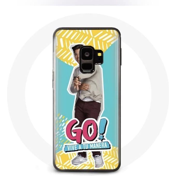 Coque pour Samsung Galaxy S9 Plus Poursuis Tes Rêves Simón Go! Vive a tu manera