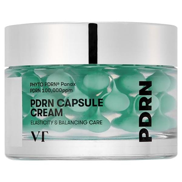 VT PDRN Capsule Crème 100 50ml Hydraterende Verstevigende Gezichtscrème blue