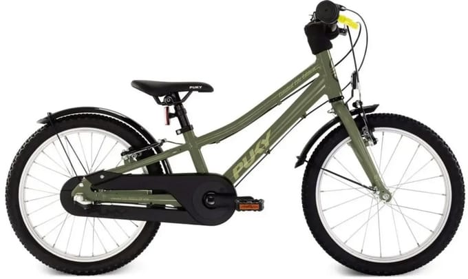 Puky Cyke Limited Lite Edition - Kinderfiets - 18 inch - 3 versnellingen - Groen