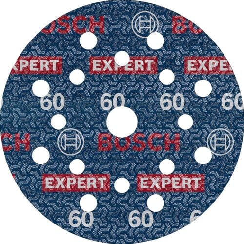 Bosch Accessories 2608902408 Schuurschijf Diameter 125 mm Korrelgrootte (num): 60 50 stuk(s)