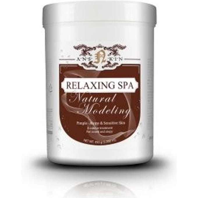 Anskin - Natural Relaxing Spa Modeling Pack 450g 450g