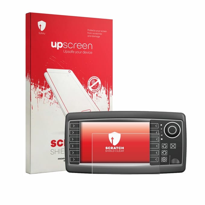 upscreen - Screenprotector voor Wachendorff OPUS A6 Standard (2. Gen.) - Folie Beschermfolie transparant