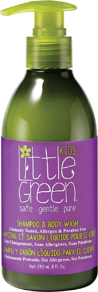 Little Green - Kids - Shampoo & Body Wash - 240 ml