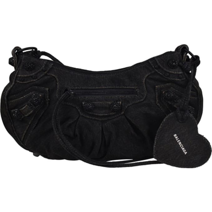 Balenciaga Cagole Tas Zwart