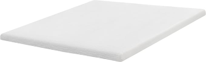 GRACIOUS - Matrastopper - Wit - 180 x 200 cm - Latex