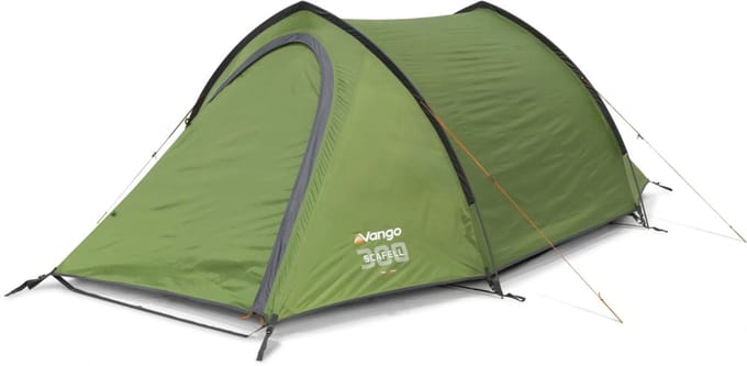 VANGO - tent - koepeltent - lichtgewicht - kamperen - Scafell 300 - Pamir Green