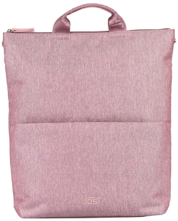 JOST schoudertas vrijetijdsrugzak Bergen Shoulderbag Rose mauve