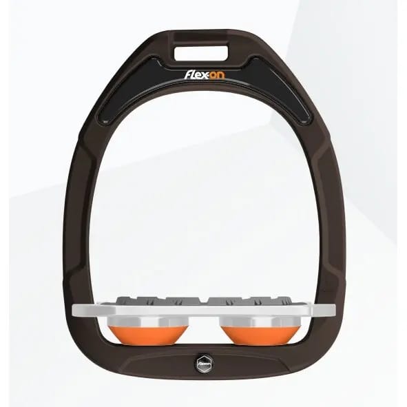 Plat Grip Bruin/Grijs/Oranje Flex-On Green Composite