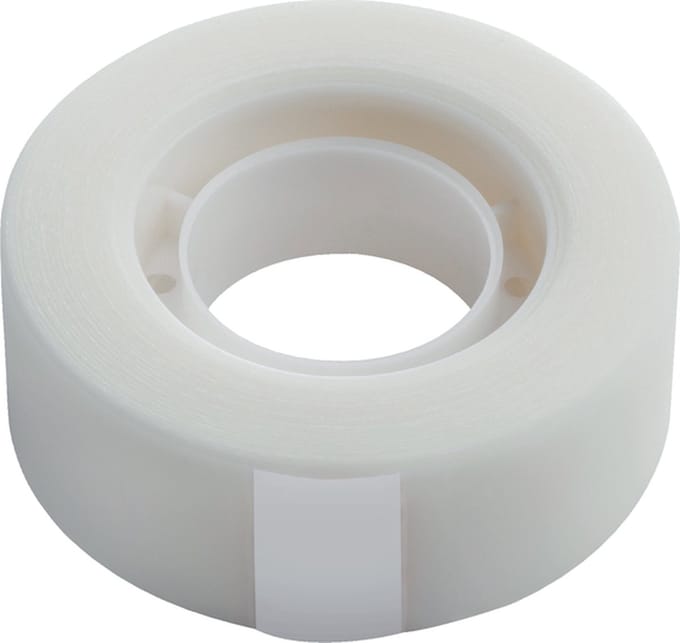 Onzichtbaar plakband Quantore 19mmx33m | 6 stuks