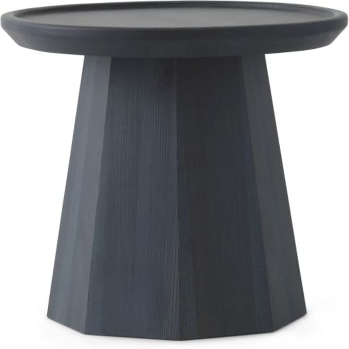 Normann Copenhagen - Pine Bijzettafel - donkerblauw - Ø 45 cm