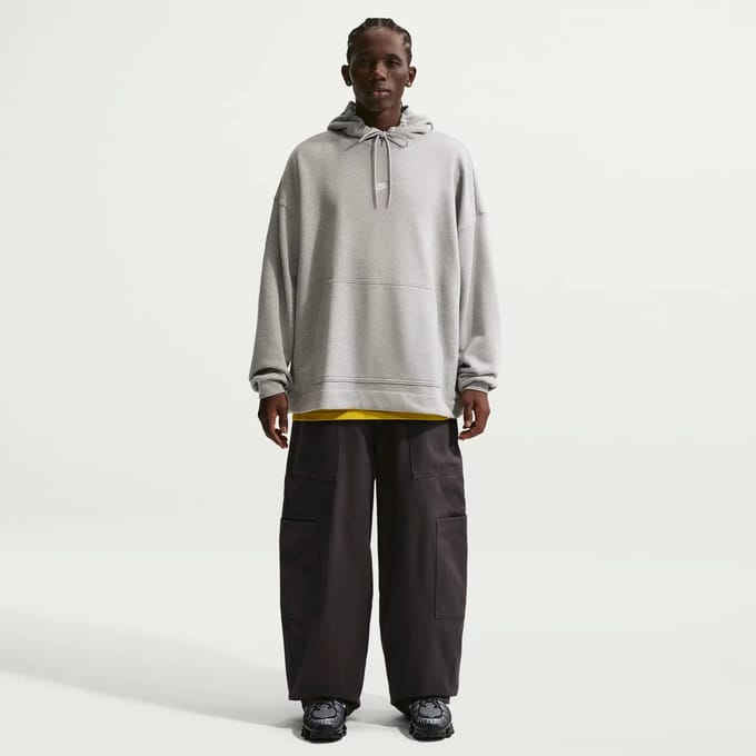 Oversized sweatshirt met capuchon Nike Club
