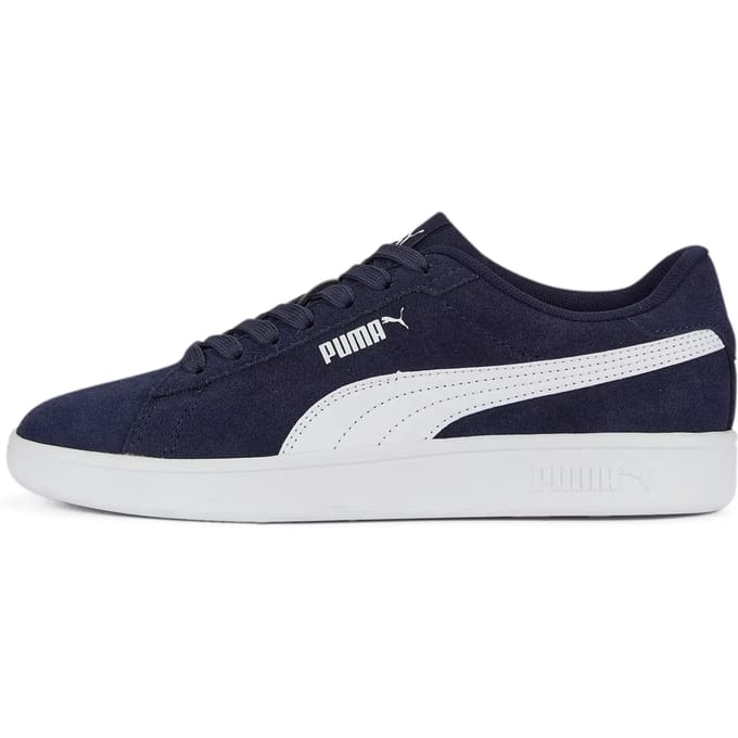 PUMA Puma Smash 3.0 SD Jr Unisex Sneakers - PUMA Navy-PUMA White