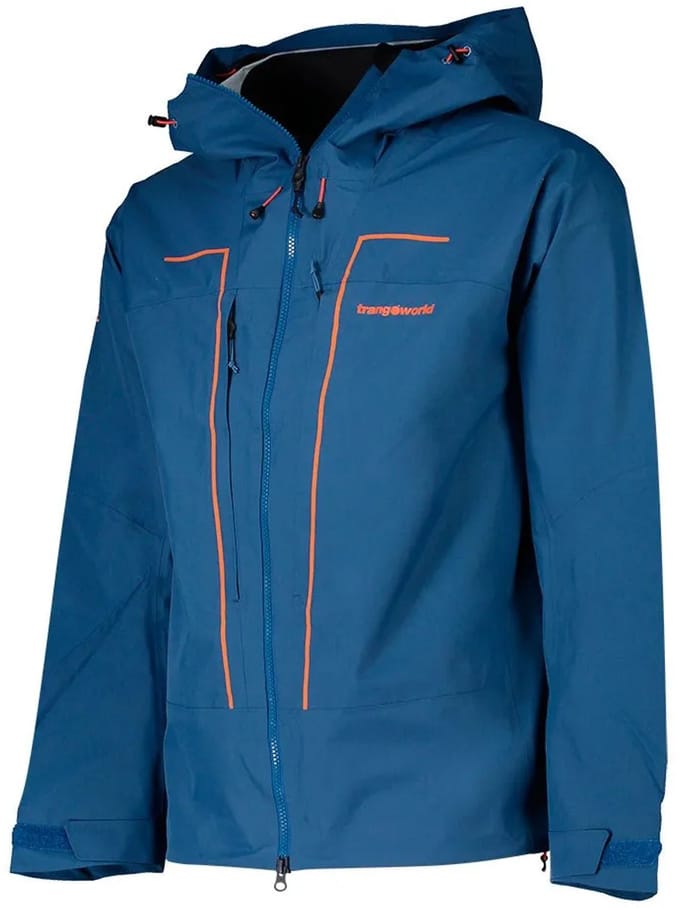 Trangoworld Aragot Jas Blauw M Man