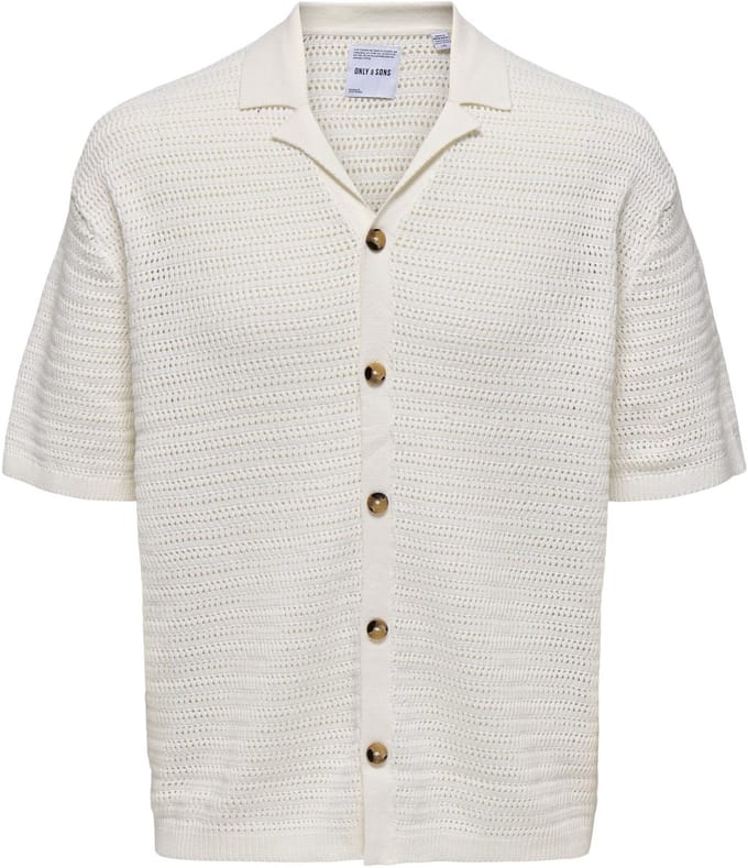 ONLY & SONS Polo ONSTHIAGO Gebreide polo